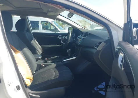 2016 Nissan Sentra Sv z USA, uszkodzony, nr VIN 3N1AB7AP5GY339732